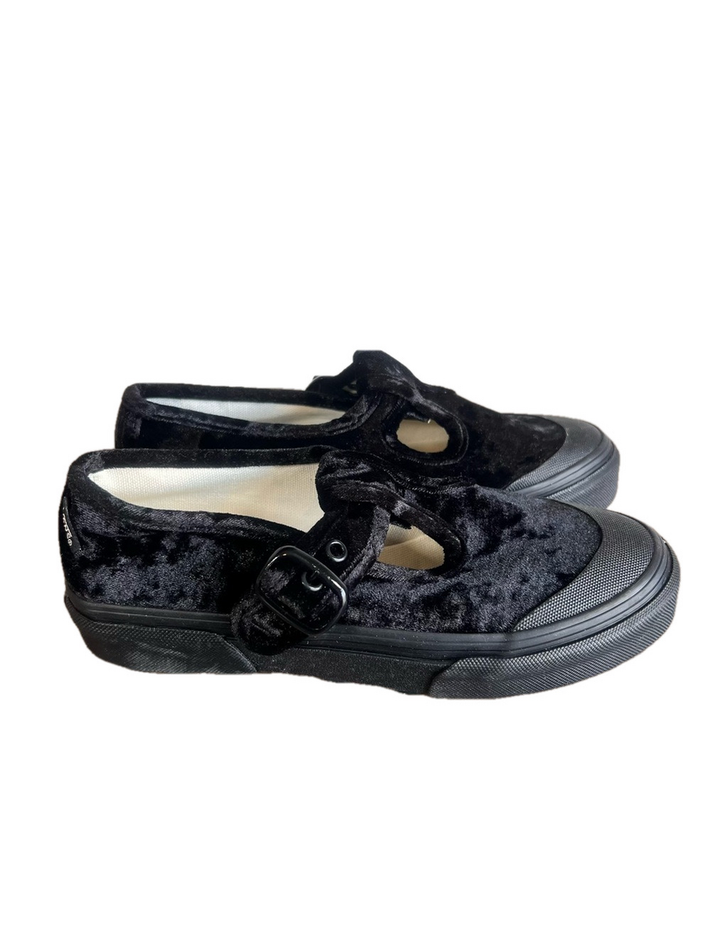 VANS Unisex Crushed Velvet Mary Jane Shoe Size 5 or 4 #B1842